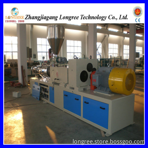 2014 New High Capacity Plastic Twin Screw Double Screw Extruder